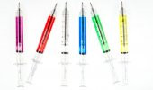 Şırınga Şeklinde Tükenmez Kalem Syringe Pen - 1