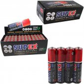 SUPEX R03 AAA İNCE KALEM PİL (60 ADET) - 1