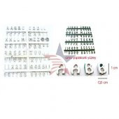 ModaCar 84 Harf Figür Seti 427498 - 1