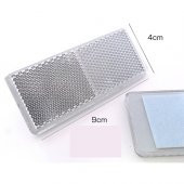 ModaCar Yapıştırmalı Beyaz İkaz Reflektörü 426844C - 1