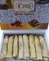 Antep Fıstıklı Pestil Sarma 1000 gr (Mersin Posta Pazarı) - 1