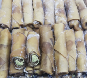 Antep Fıstıklı Pestil Sarma 1000 gr (Mersin Posta Pazarı) - 3