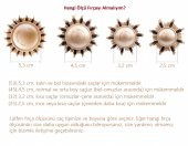 LAND OF MYTH - LOM1131 Nano Teknoloji Seramik + İyonik Termal Fön Saç Fırçası, Antistatik, Kauçuk Kaydırmaz Sap, Manyetik Askılık, Profesyonel (25 mm) - 6