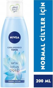 Nıvea Canlandırıcı Tonik Normal Karma Ciltler 200 Ml - 2