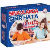 Sınavlarda Sıfır Hata Dikkat Geliştirme Seti - 1