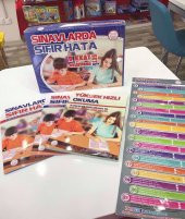 Sınavlarda Sıfır Hata Dikkat Geliştirme Seti - 2