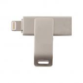 Powerway 128 GB iphone OTG Flash Bellek USB 2.0 Metal - 1