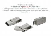 Powerway 128 GB iphone OTG Flash Bellek USB 2.0 Metal - 2