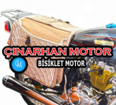 MOTOSİKLET ASYA KUBA MONDİAL CG CUP SCOOTER MOTOR HEYBE - 1