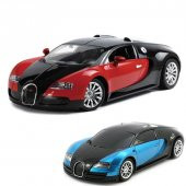 Uzaktan Kumandalı Şarjlı Büyük Boy Bugatti Veyron Orjinal Oyuncak Araba 1:12 Şarjlı - 1