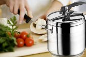 Home Perfect 17 Litre düz Düdüklü Tencere - 1