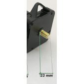 Aypaş Akar Sessiz Saat Motoru ve Mekanizması (set) 22 mm. - 4