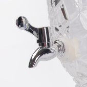 Cam Damacana Yedek Musluk Cam Sebil Musluğu, Basmalı ve Çevirmeli Model - 3