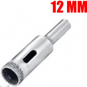 ELMAS KAPLI CAM, FAYANS DELME UCU, 12 MM - 1