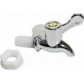 Cam Damacana Yedek Musluk Cam Sebil Musluğu, Basmalı ve Çevirmeli Model - 4