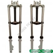 HSGL MOTORSİKLET CG ÖN TAKIM KOMPLE DISC UYUMLU SET - 1