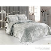 Casandra Dreams Tek Kişilik Rosemary Aqua Yatak Örtüsü - 1