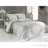 Casandra Dreams Tek Kişilik Rosemary Aqua Yatak Örtüsü - 2