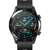 Huawei Watch GT2 Sport 46mm Akıllı Saat - Siyah (Huawei TR Garantili) - 1