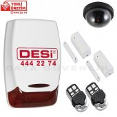 Desi Midline Alarm Seti 2- Hırsız Alarmı - Alarm Sistemi + Kamera - 1