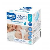Wee Baby 129 Göğüs Pedi 3 Boyutlu 30lu - 1