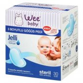Wee Baby 129 Göğüs Pedi 3 Boyutlu 30lu - 2