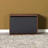 New Step Oturaklı Ayakkabılık - Oslo Ceviz-Antrasit - 4