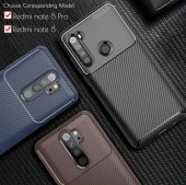 Xiaomi Redmi Note 8 Pro Elde Kaymayan Kamera Korumalı Kılıf - 3