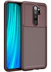 Xiaomi Redmi Note 8 Pro Elde Kaymayan Kamera Korumalı Kılıf - 8