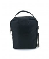 SevenTeen 3497 Siyah Su Geçirmez Kumaş Çok Gözlü El Çantası - 3