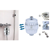 MAK SUPPLY Duş Filtresi, Duş su Arıtma cihazı - 2