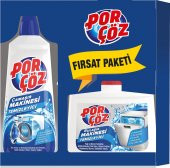 Porçöz Çamaşır ve Bulaşık  Makinesi Temizleyici Set Elektrikli Seri - 1
