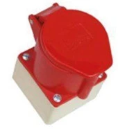 5X16 Düz Duvar Prizi - 1