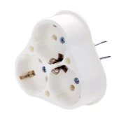 NE-AD Sıva Altı 3 lü Topraklı Priz - 1