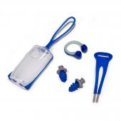 Aqua Sphere Kulak Tıkacı ve Burun Mandalı Set - 1