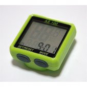 Bisiklet AS-100 Kilometre Km Saati İbre LCD Hız Göstergesi - 3