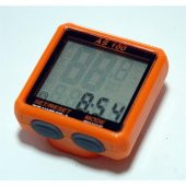 Bisiklet AS-100 Kilometre Km Saati İbre LCD Hız Göstergesi - 4