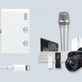 İPHONE USB ÇEVİRİCİ MOUSE FLASH DİSK İÇİN ÇOĞALTICI İPHONE X 10 UYUML - 6