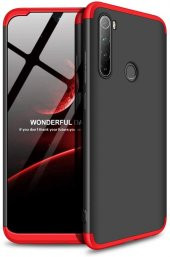 Xiaomi Redmi Note 8 Kılıf Zore Kamera Korumalı 360 Tam Koruma Ays - 1