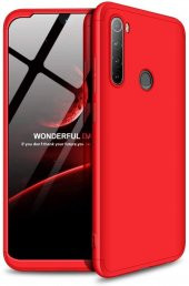 Xiaomi Redmi Note 8 Kılıf Zore Kamera Korumalı 360 Tam Koruma Ays - 5