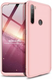 Xiaomi Redmi Note 8 Kılıf Zore Kamera Korumalı 360 Tam Koruma Ays - 7