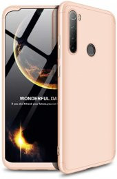 Xiaomi Redmi Note 8 Kılıf Zore Kamera Korumalı 360 Tam Koruma Ays - 8