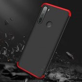 Xiaomi Redmi Note 8 Kılıf Zore Kamera Korumalı 360 Tam Koruma Ays - 9