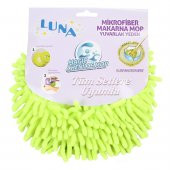 Luna Yuvarlak Makarna Mop Mikrofiber - 1