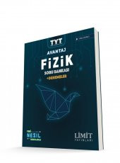 Limit Yayınları Avantaj TYT Fizik Soru Bankası ve Denemeleri - 1