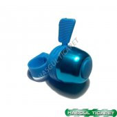 HSGL BİSİKLET ZİL TAIWAN MALI MAVİ - 2