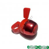 HSGL BİSİKLET ZİL TAIWAN KIRMIZI - 2