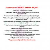 Tupperware U-SERİSİ EKMEK BIÇAĞI 010 HSGL - 2