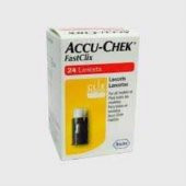 Accu-Chek Fastclix 24 Lancets - 1