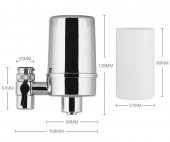 MAK SUPPLY Mutfak musluk su filtresi, musluk su arıtma cihazı - 5